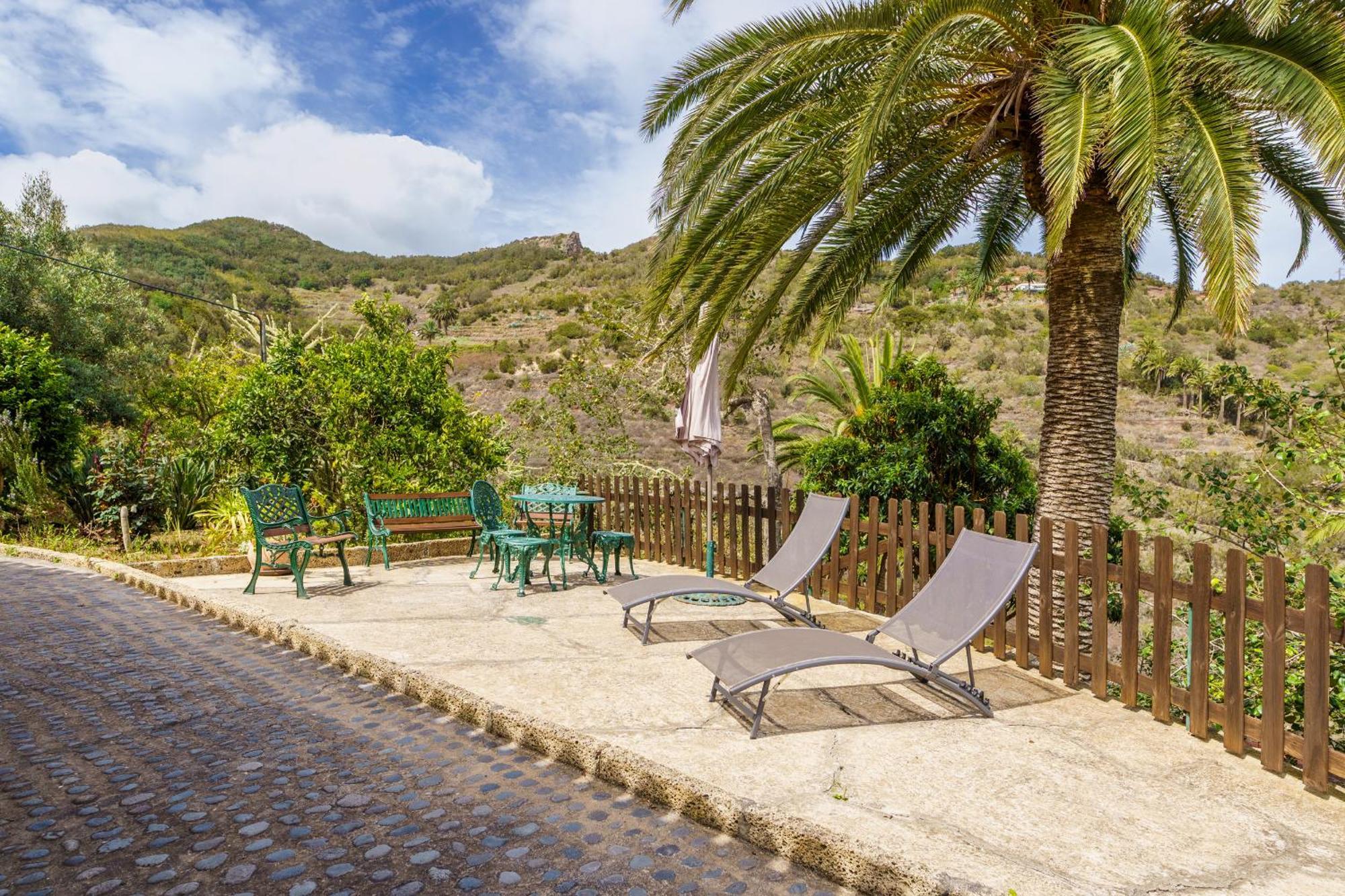 Rural House Mercedes-Solarium & Nature Views Agulo Exterior foto