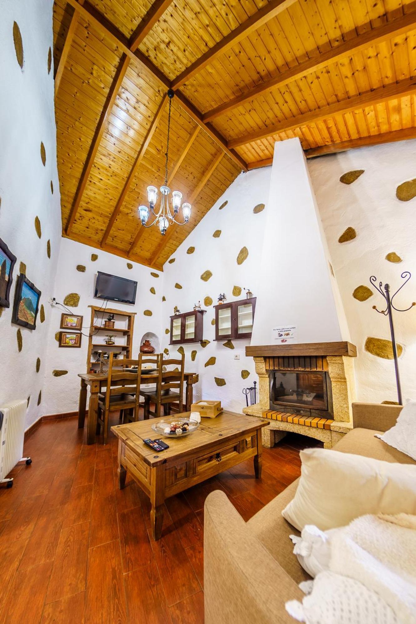 Rural House Mercedes-Solarium & Nature Views Agulo Exterior foto