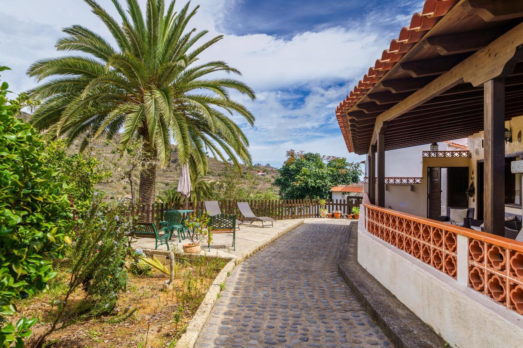 Rural House Mercedes-Solarium & Nature Views Agulo Exterior foto
