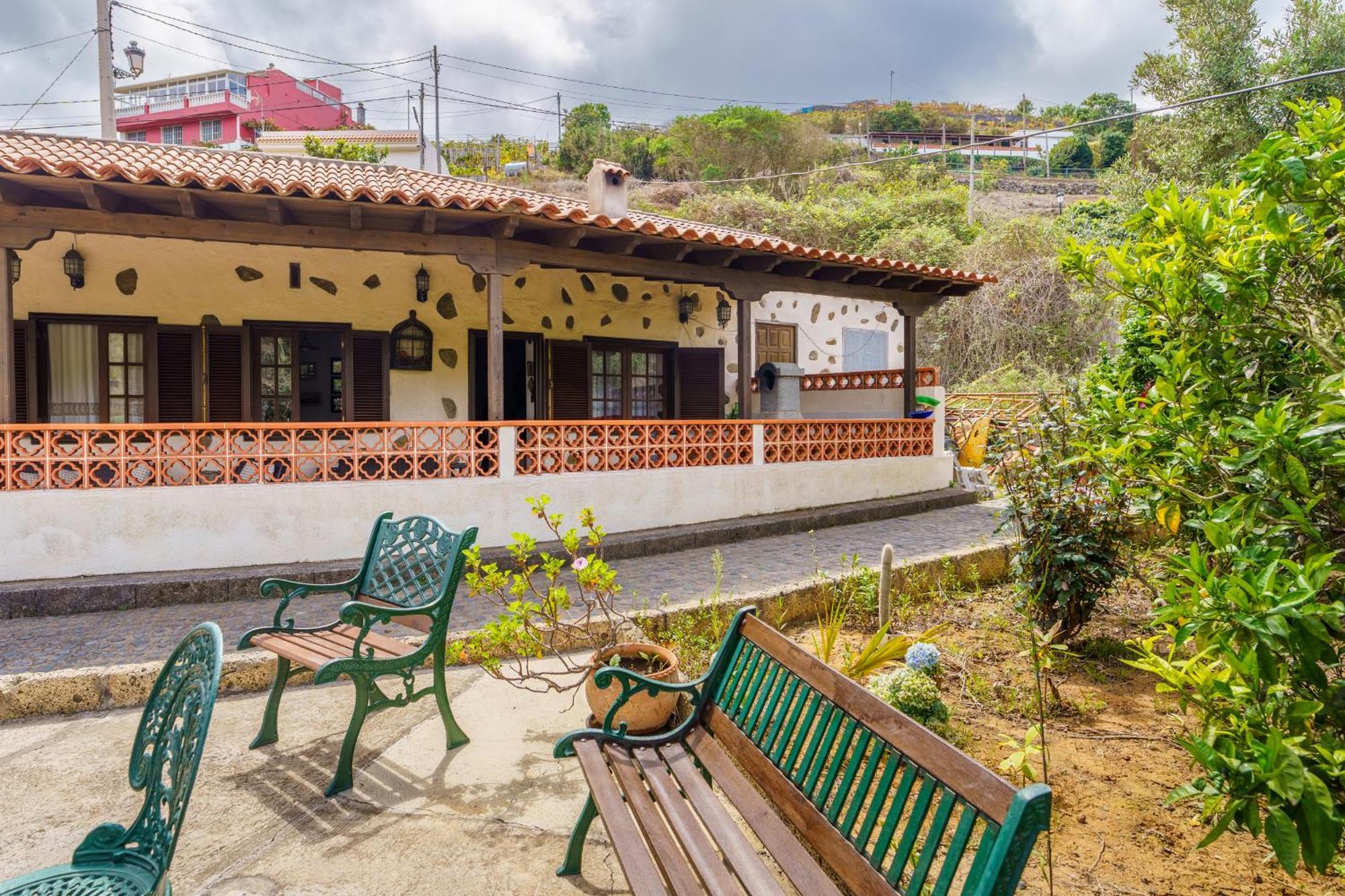 Rural House Mercedes-Solarium & Nature Views Agulo Exterior foto