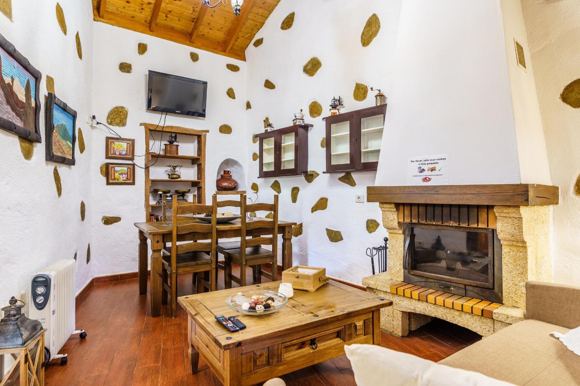 Rural House Mercedes-Solarium & Nature Views Agulo Exterior foto