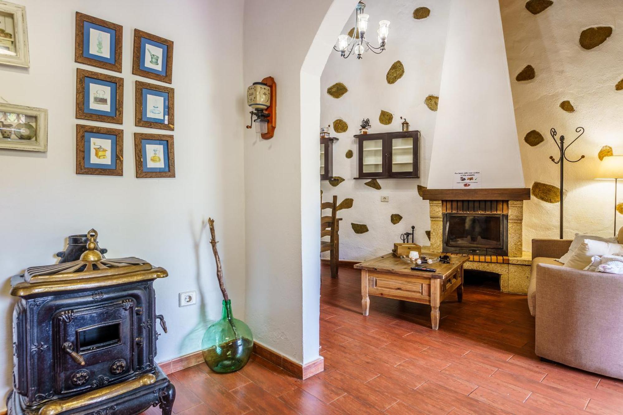 Rural House Mercedes-Solarium & Nature Views Agulo Exterior foto