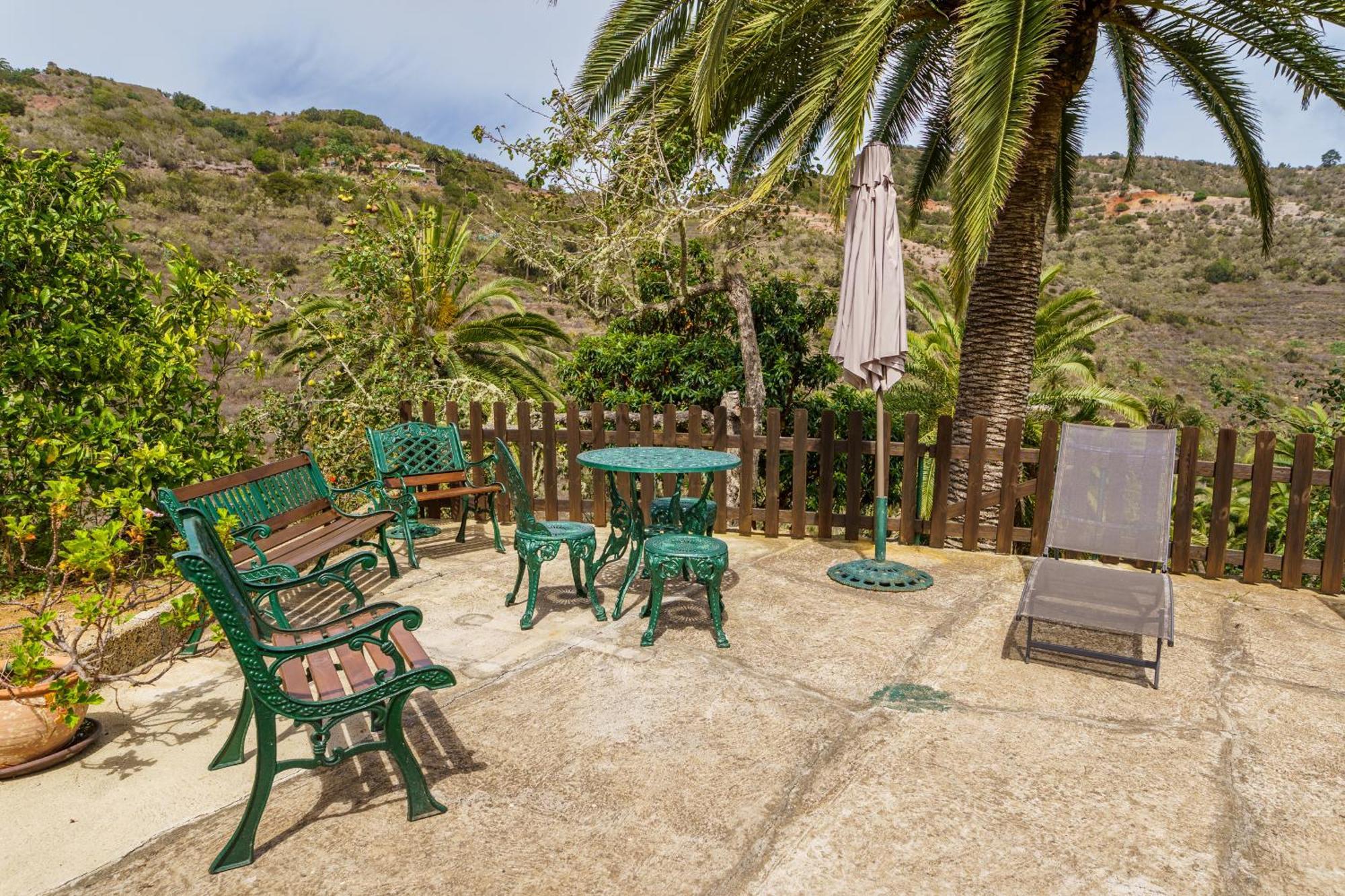 Rural House Mercedes-Solarium & Nature Views Agulo Exterior foto