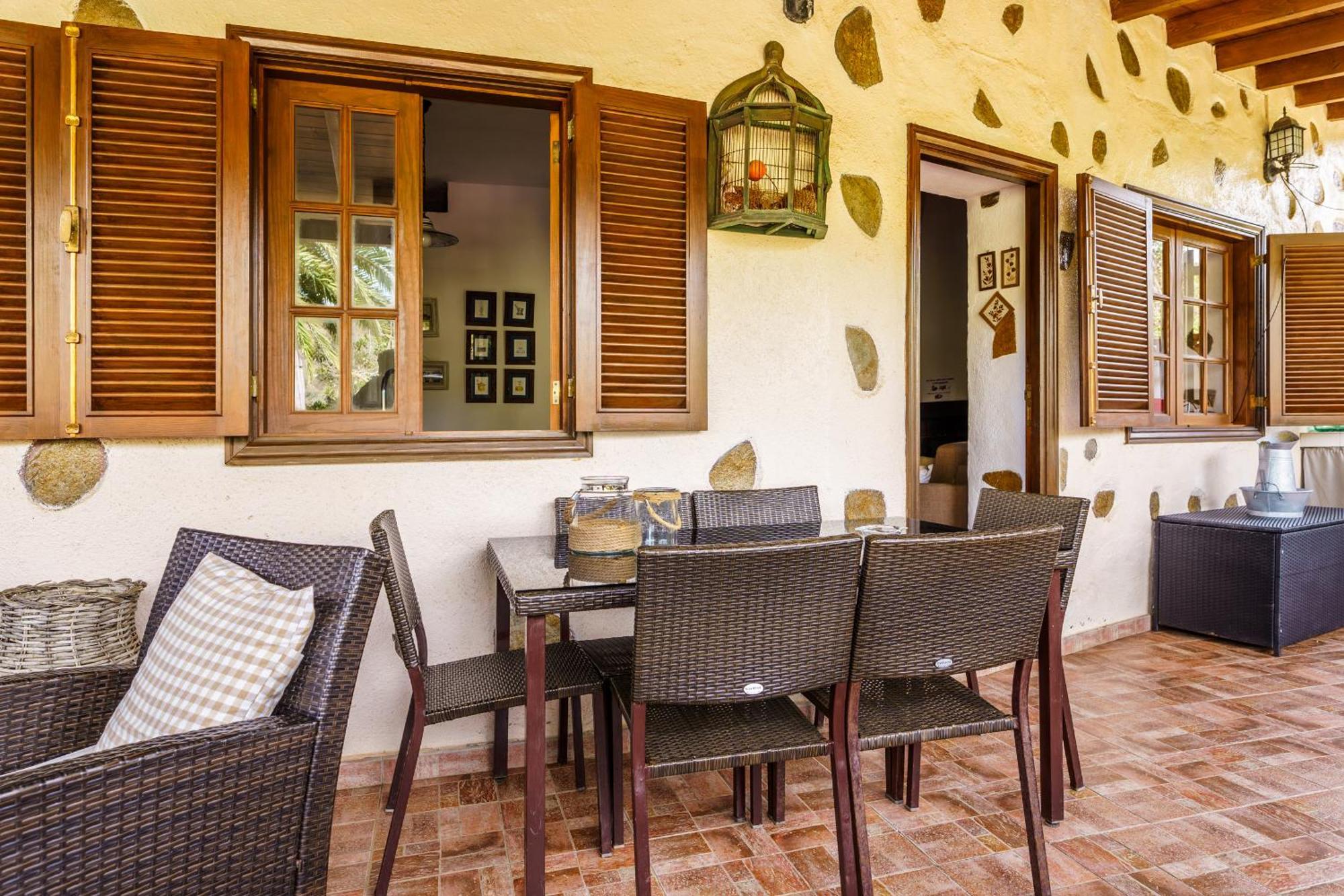 Rural House Mercedes-Solarium & Nature Views Agulo Exterior foto