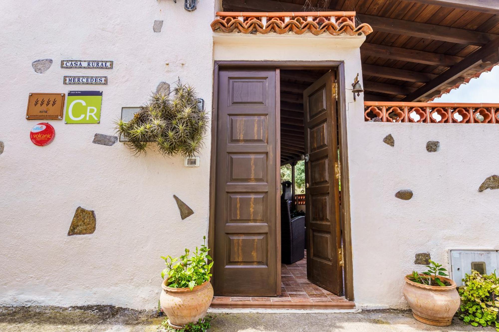 Rural House Mercedes-Solarium & Nature Views Agulo Exterior foto