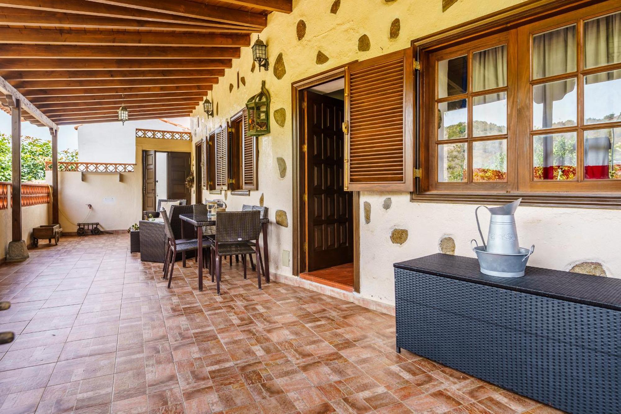 Rural House Mercedes-Solarium & Nature Views Agulo Exterior foto