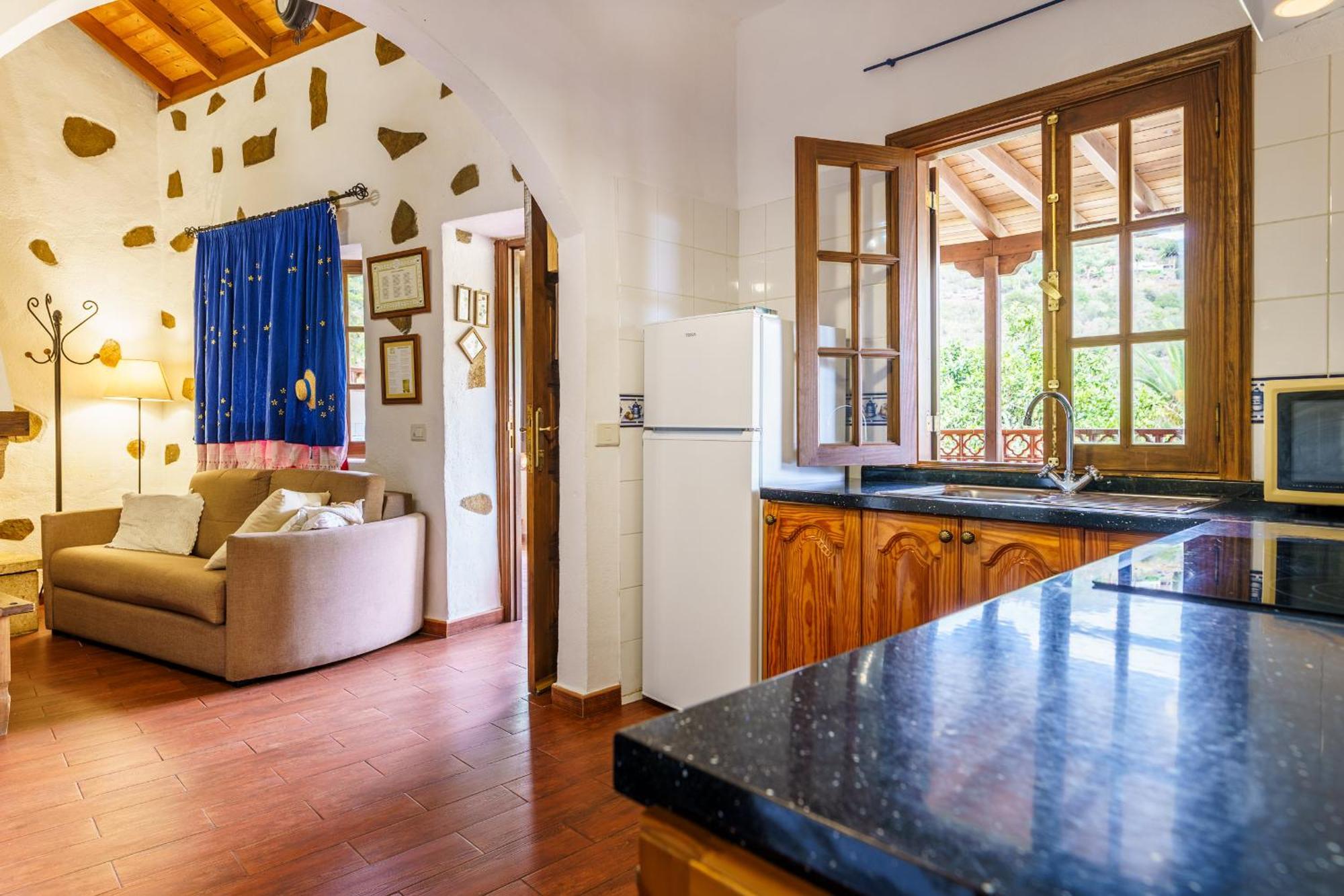 Rural House Mercedes-Solarium & Nature Views Agulo Exterior foto