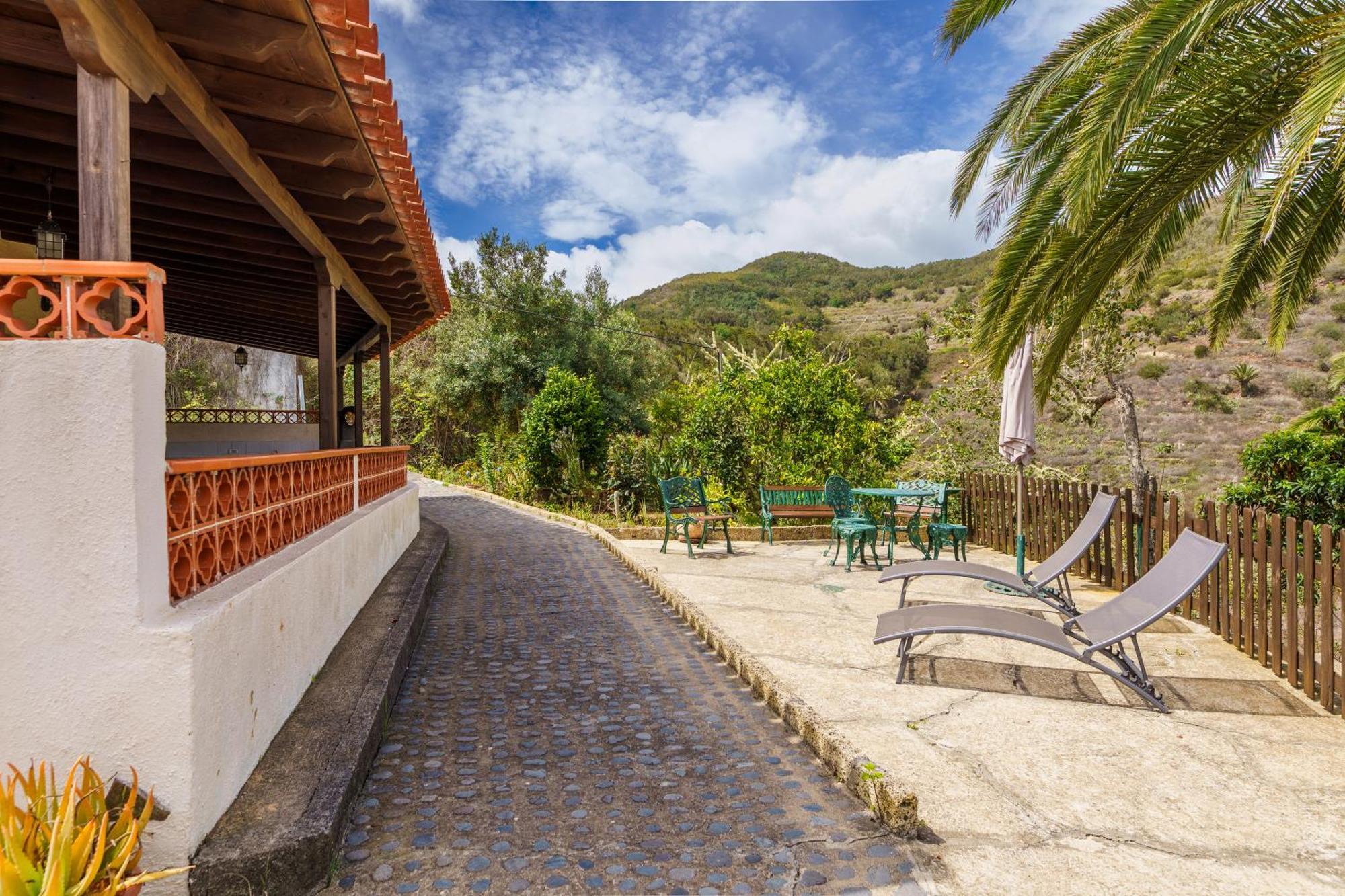 Rural House Mercedes-Solarium & Nature Views Agulo Exterior foto